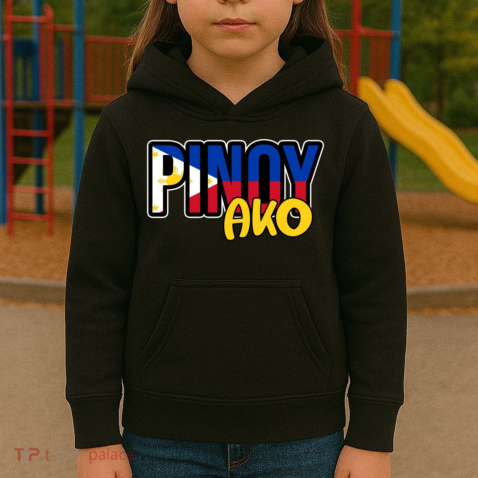 Pinoy Ako Kids Hoodie