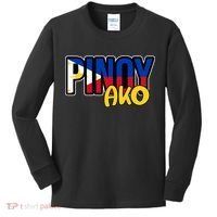 Pinoy Ako Kids Long Sleeve Shirt thumb 0