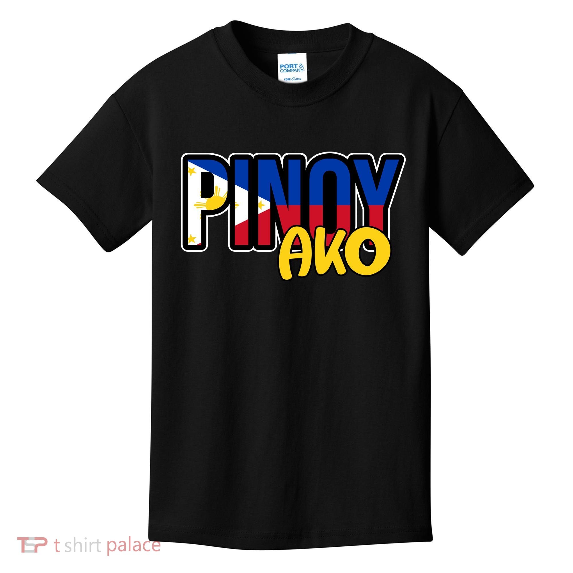 Pinoy Ako Kids T-Shirt