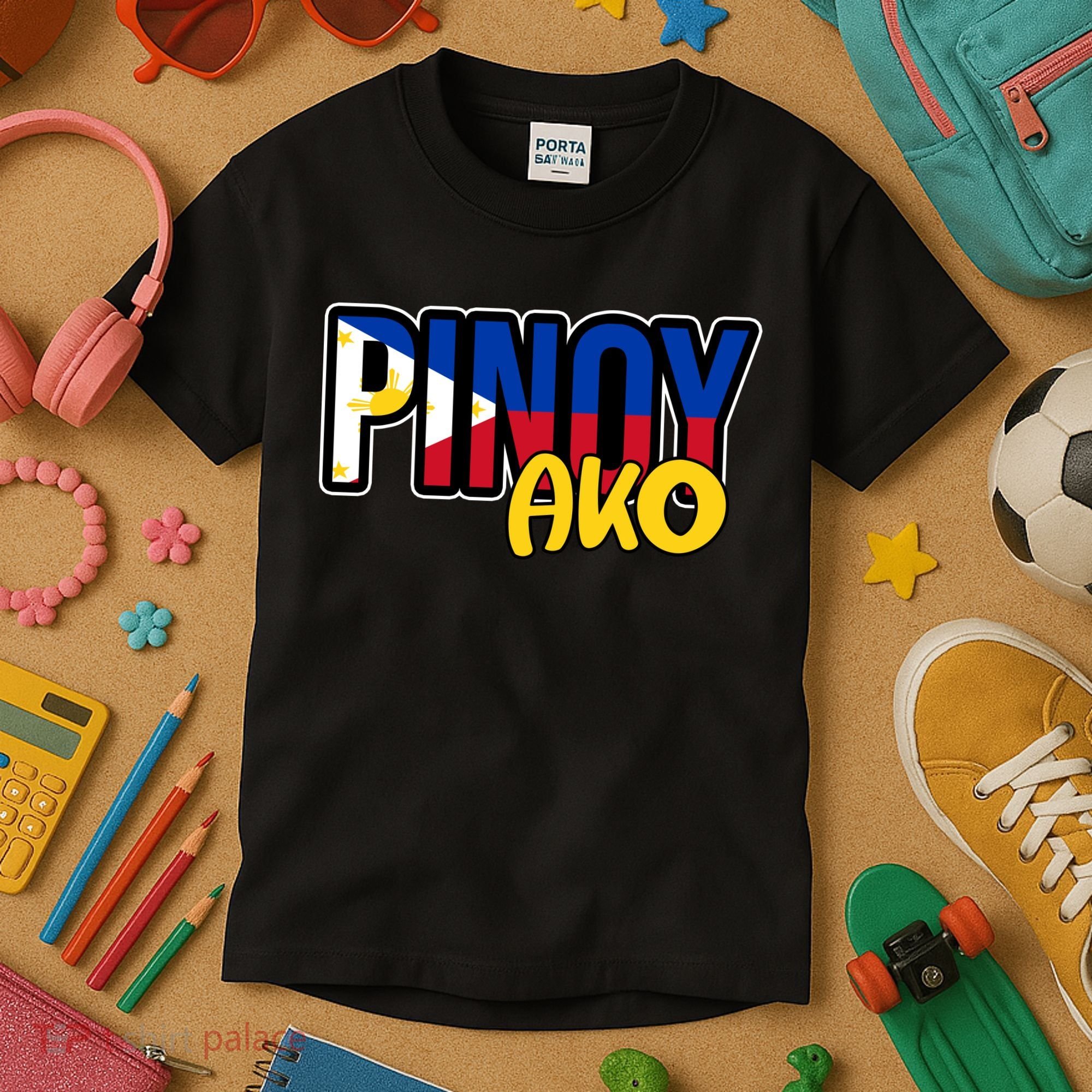 Pinoy Ako Kids T-Shirt