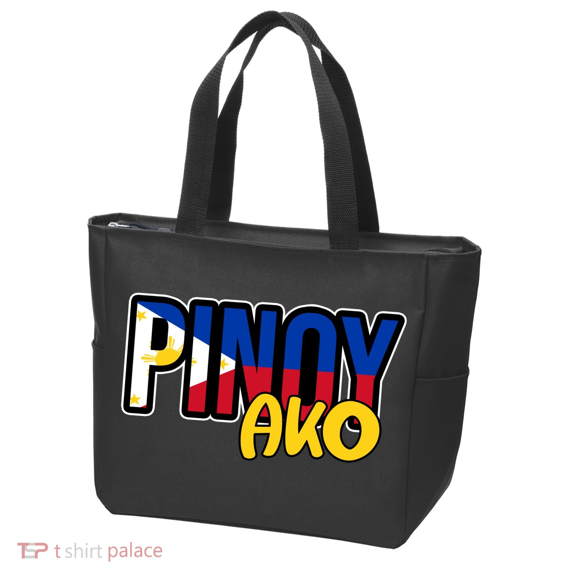 Pinoy Ako Tote Bag