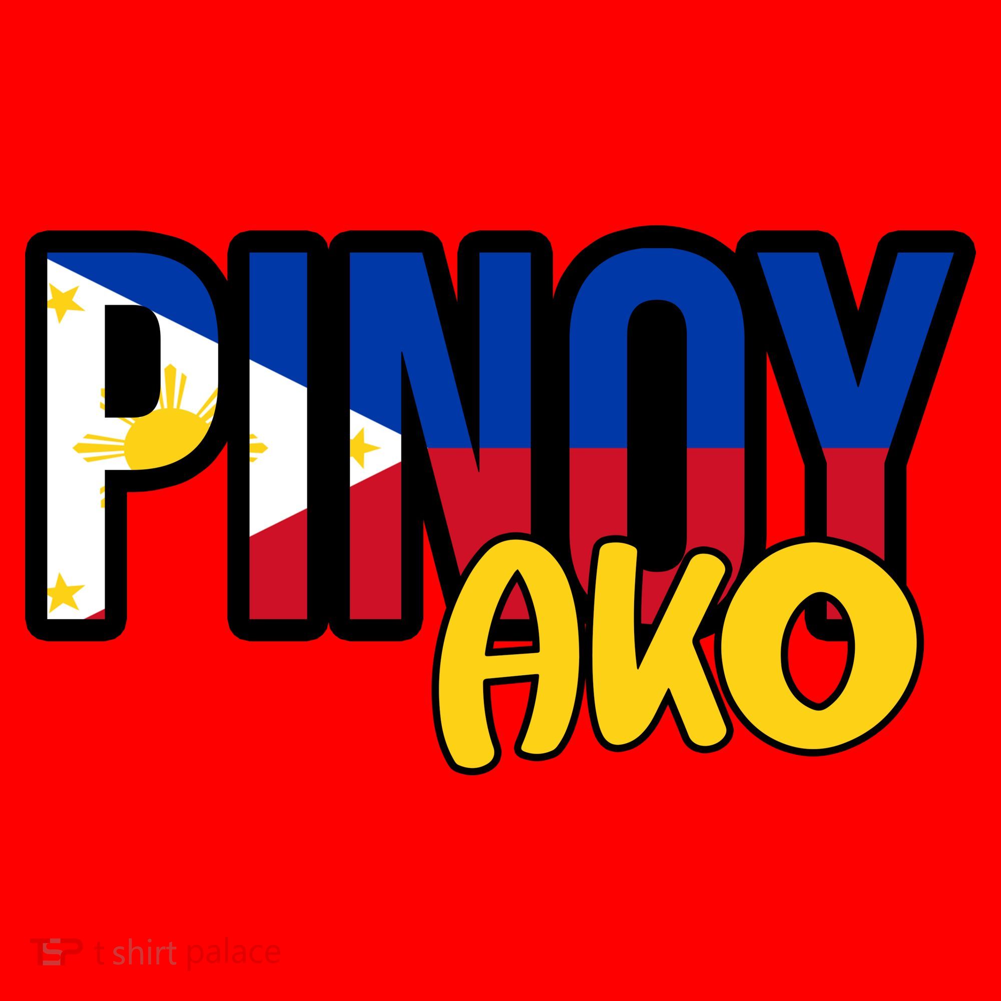 Pinoy Ako Santa Hat