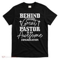 Pastor Appreciation Art Preacher Clergy Christian T-Shirt thumb 0