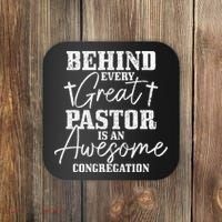 Pastor Appreciation Art Preacher Clergy Christian Coaster thumb 0