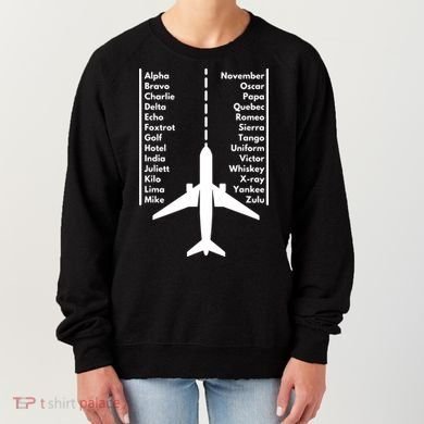 Pilot & Aviation Airplane Women's Sweatshirt