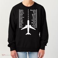 Pilot & Aviation Airplane Women's Sweatshirt thumb 0