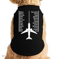 Pilot & Aviation Airplane Doggie Tank thumb 0