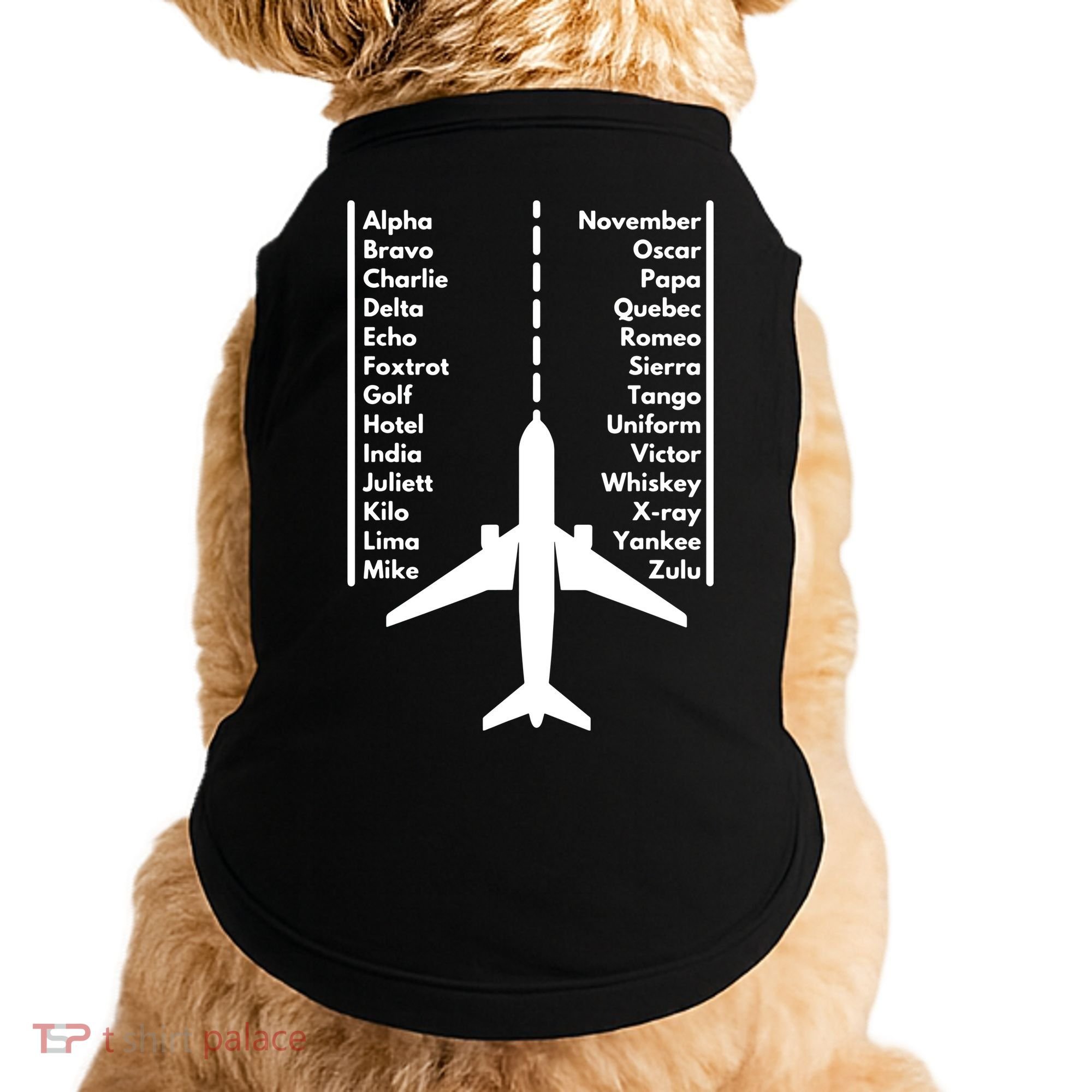 Pilot & Aviation Airplane Doggie Tank