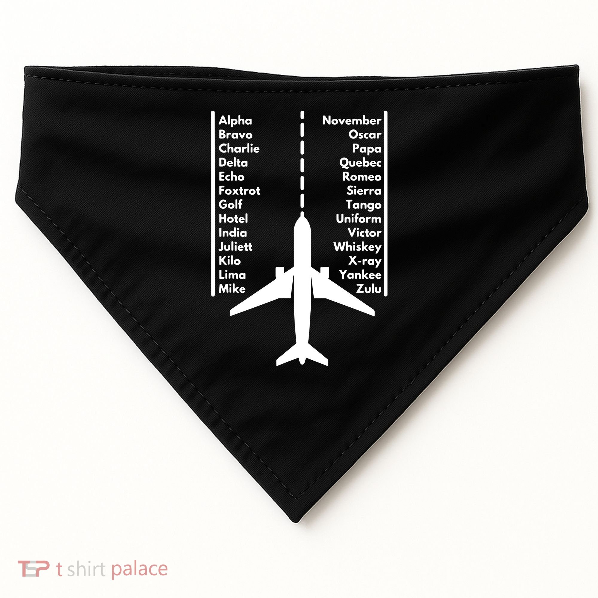 Pilot & Aviation Airplane USA-Made Doggie Bandana