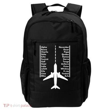 Pilot & Aviation Airplane Backpack
