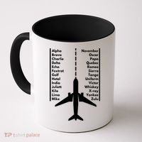 Pilot & Aviation Airplane Coffee Mug thumb 0