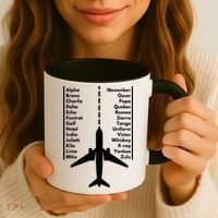 Pilot & Aviation Airplane Coffee Mug thumb 3