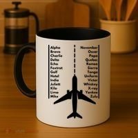 Pilot & Aviation Airplane Coffee Mug thumb 4