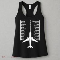 Pilot & Aviation Airplane Women's Tank Top thumb 3