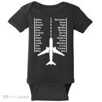 Pilot & Aviation Airplane Baby Bodysuit thumb 0