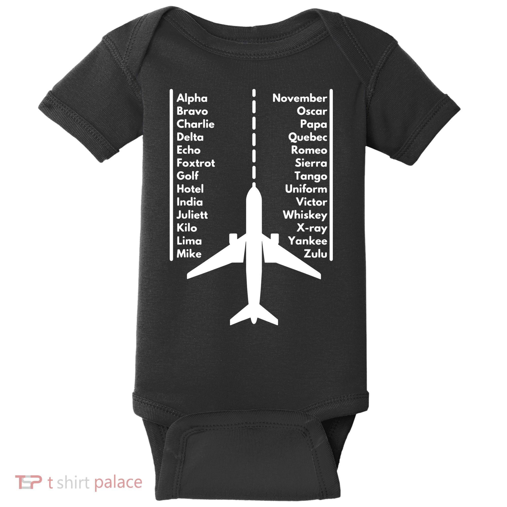 Pilot & Aviation Airplane Baby Bodysuit