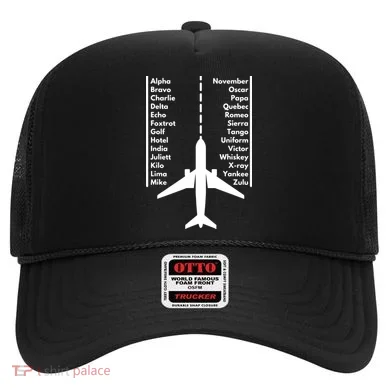 Pilot & Aviation Airplane Hat