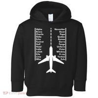 Pilot & Aviation Airplane Toddler Hoodie thumb 0