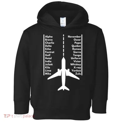 Pilot & Aviation Airplane Toddler Hoodie