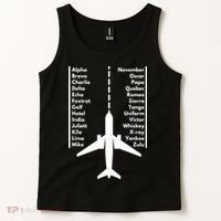 Pilot & Aviation Airplane Tank Top thumb 2