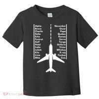 Pilot & Aviation Airplane Toddler T-Shirt thumb 0