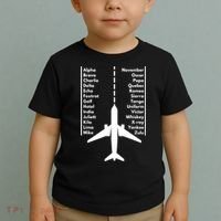 Pilot & Aviation Airplane Toddler T-Shirt thumb 2