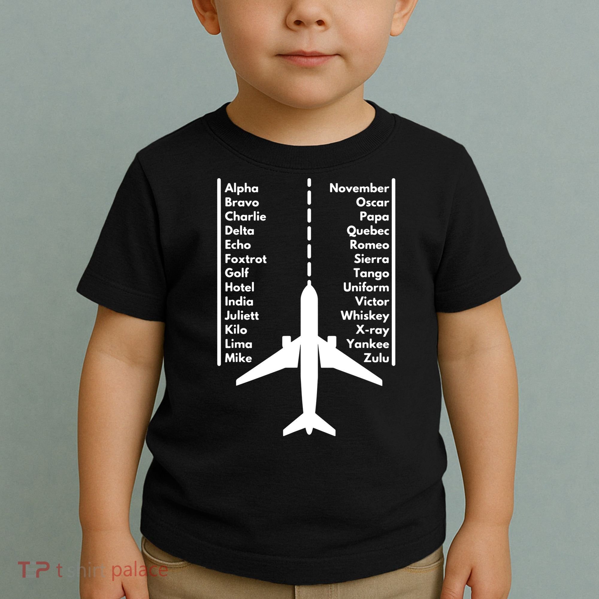 Pilot & Aviation Airplane Toddler T-Shirt