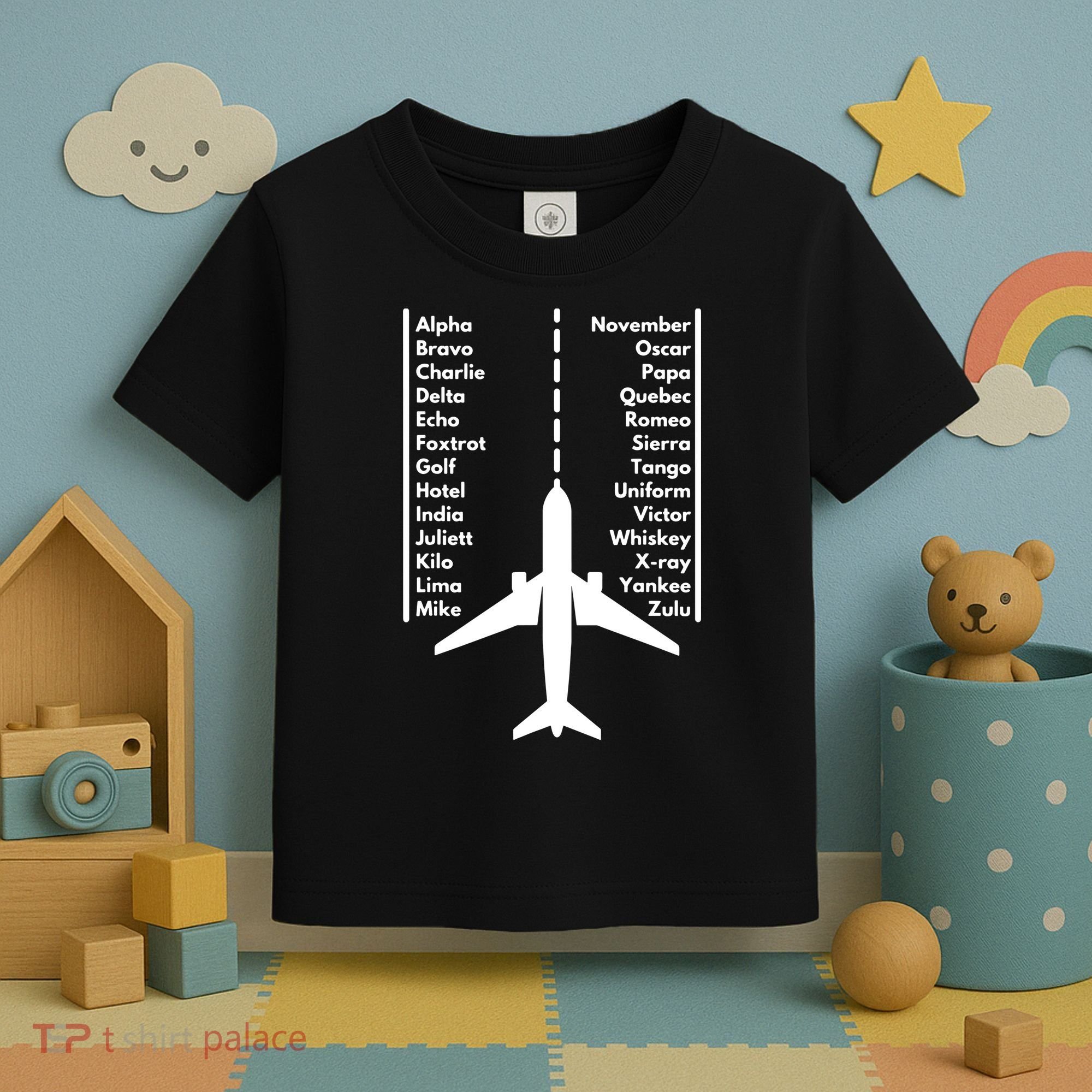 Pilot & Aviation Airplane Toddler T-Shirt