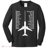Pilot & Aviation Airplane Kids Long Sleeve Shirt thumb 0