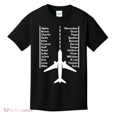 Pilot & Aviation Airplane Kids T-Shirt