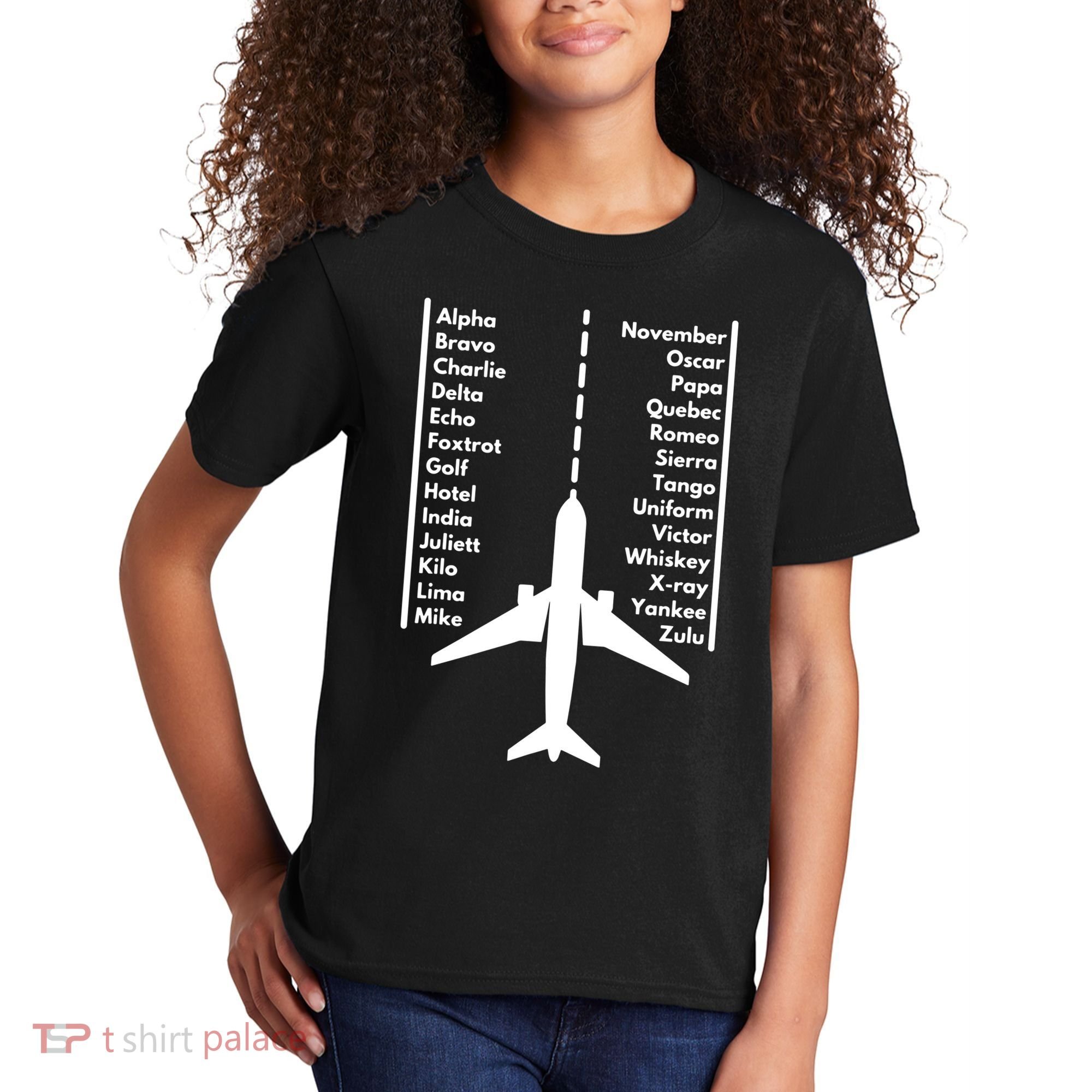 Pilot & Aviation Airplane Kids T-Shirt