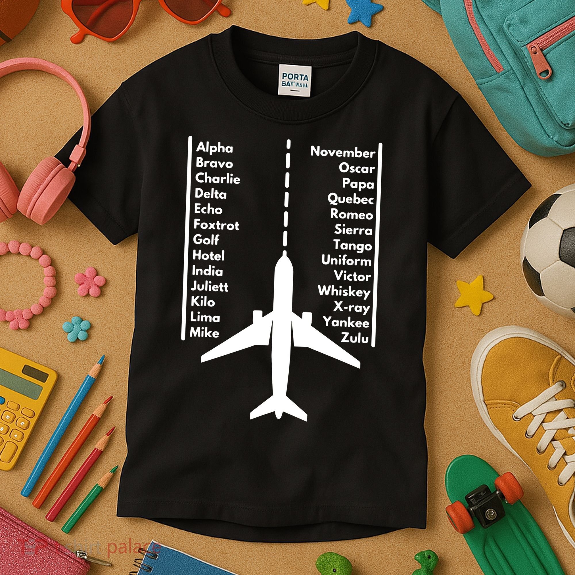 Pilot & Aviation Airplane Kids T-Shirt