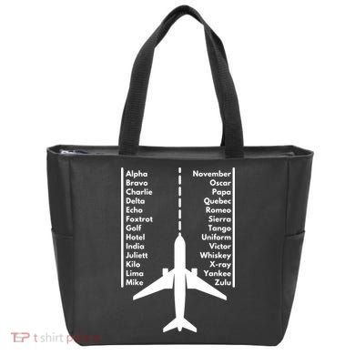Pilot & Aviation Airplane Tote Bag