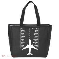 Pilot & Aviation Airplane Tote Bag thumb 0