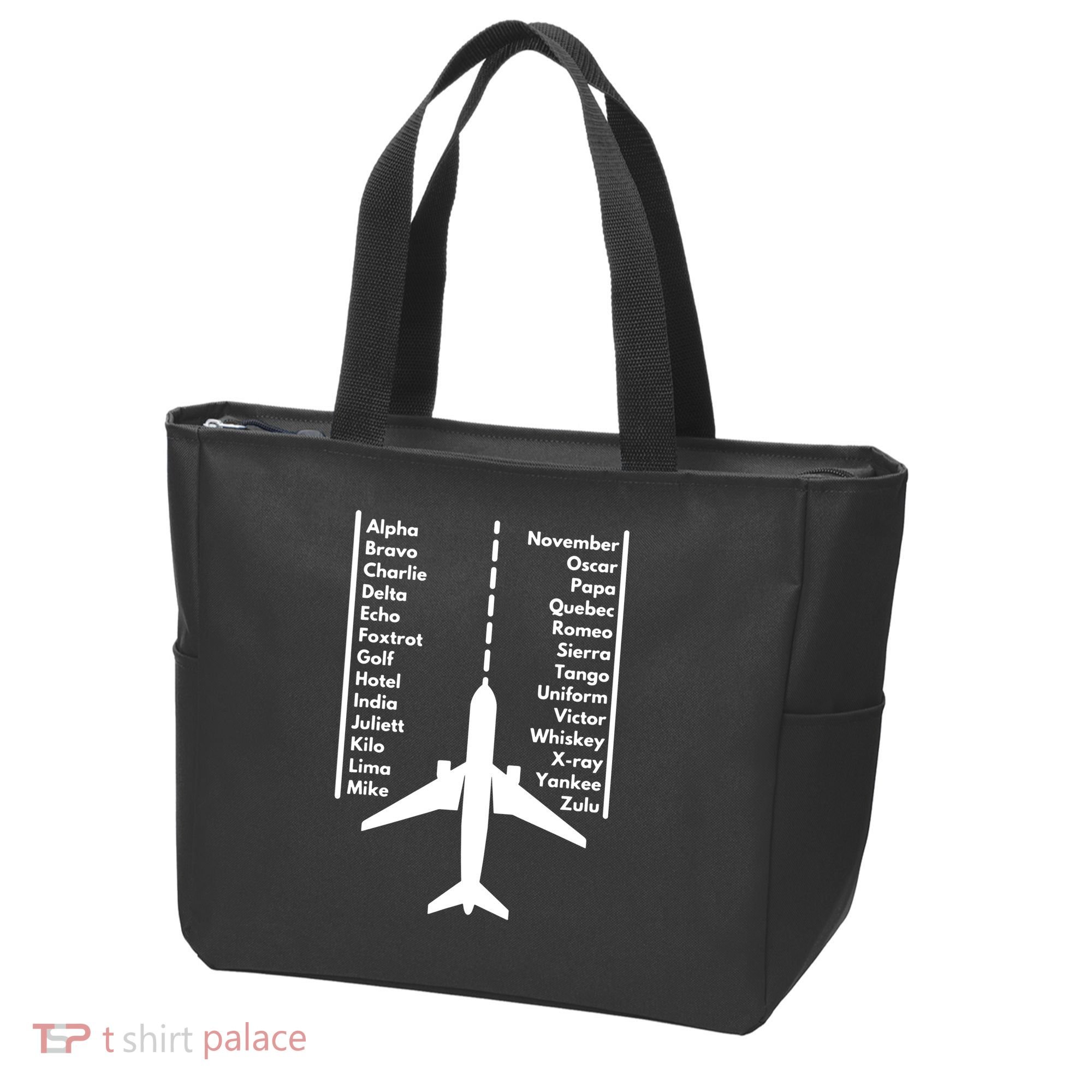 Pilot & Aviation Airplane Tote Bag