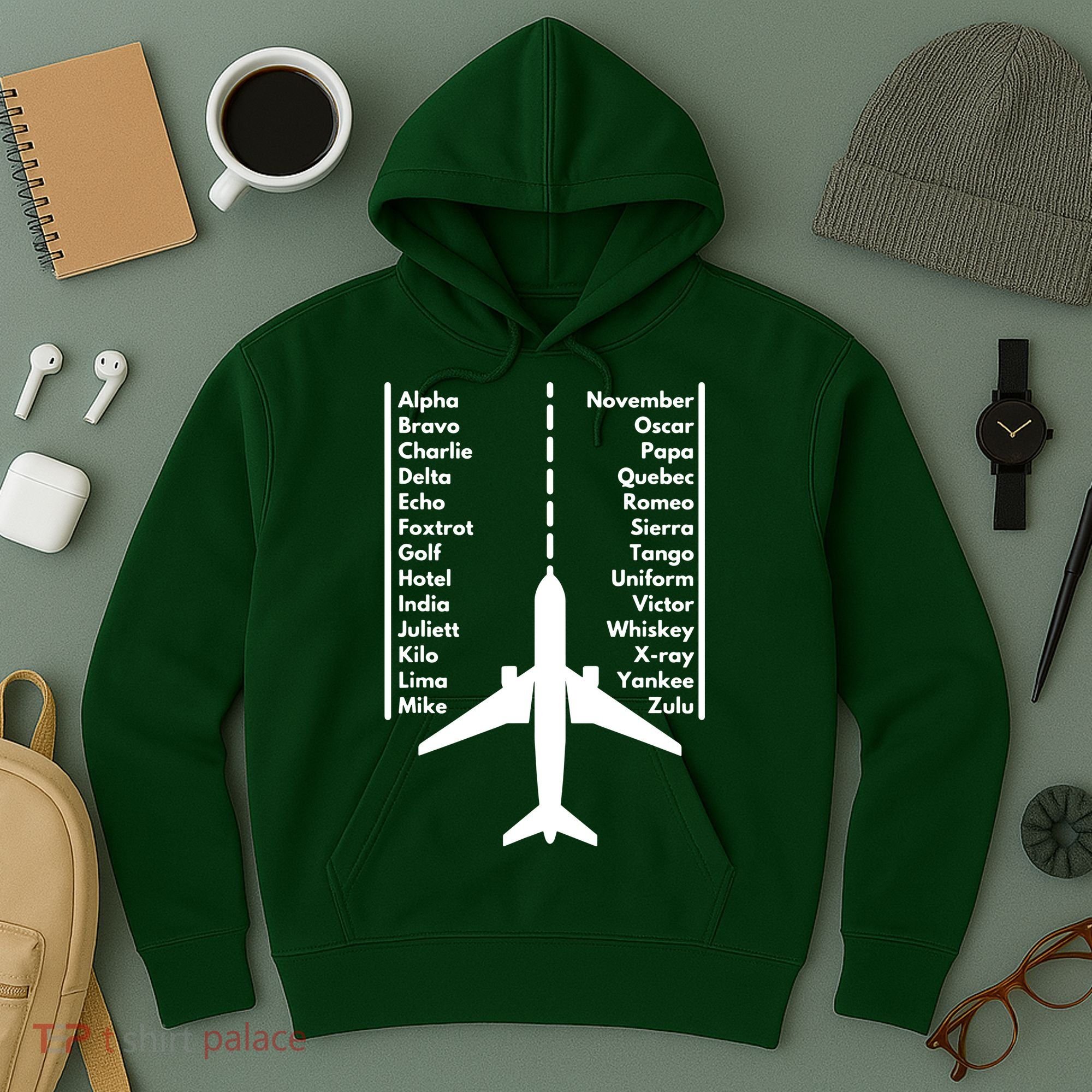 Pilot & Aviation Airplane Hoodie