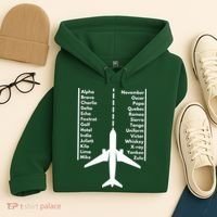 Pilot & Aviation Airplane Hoodie thumb 4