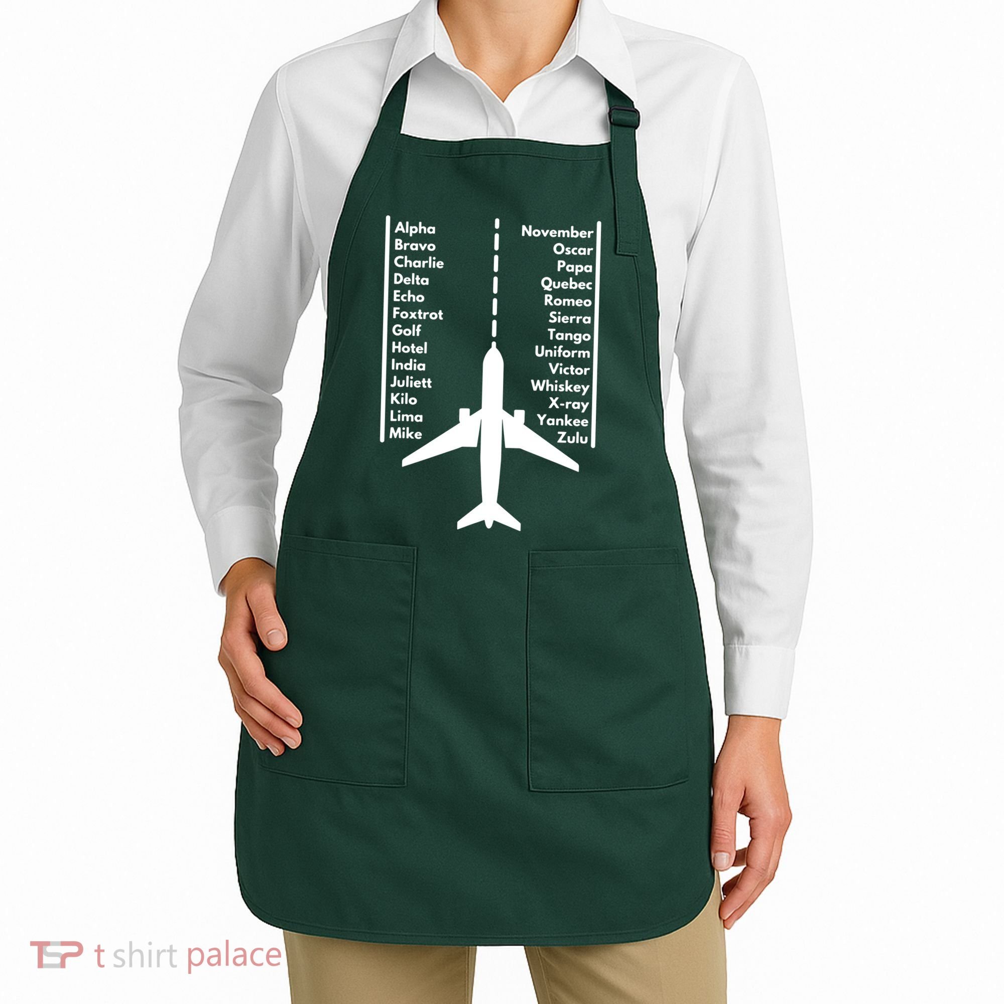 Pilot & Aviation Airplane Apron