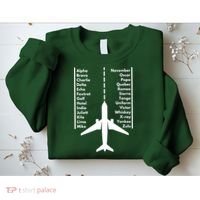 Pilot & Aviation Airplane Sweatshirt thumb 2