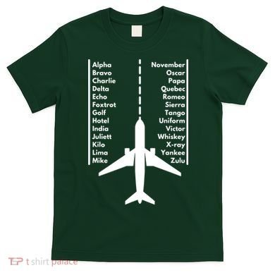Pilot & Aviation Airplane T-Shirt