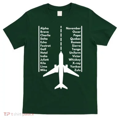 Pilot & Aviation Airplane T-Shirt