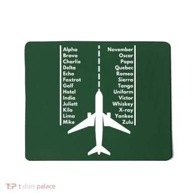 Pilot & Aviation Airplane Mousepad