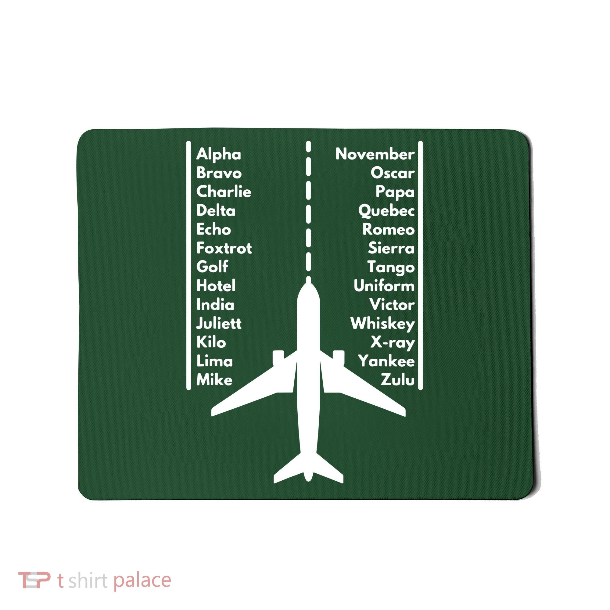 Pilot & Aviation Airplane Mousepad