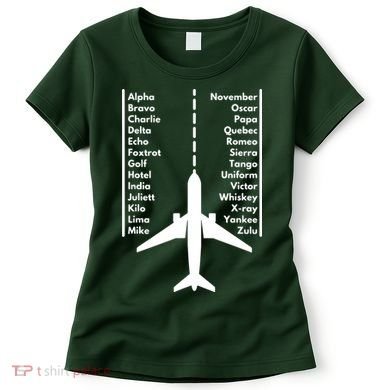 Pilot & Aviation Airplane Women's T-Shirt