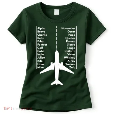 Pilot & Aviation Airplane Women's T-Shirt