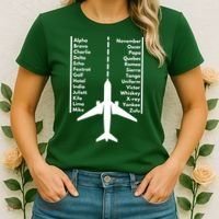 Pilot & Aviation Airplane Women's T-Shirt thumb 2