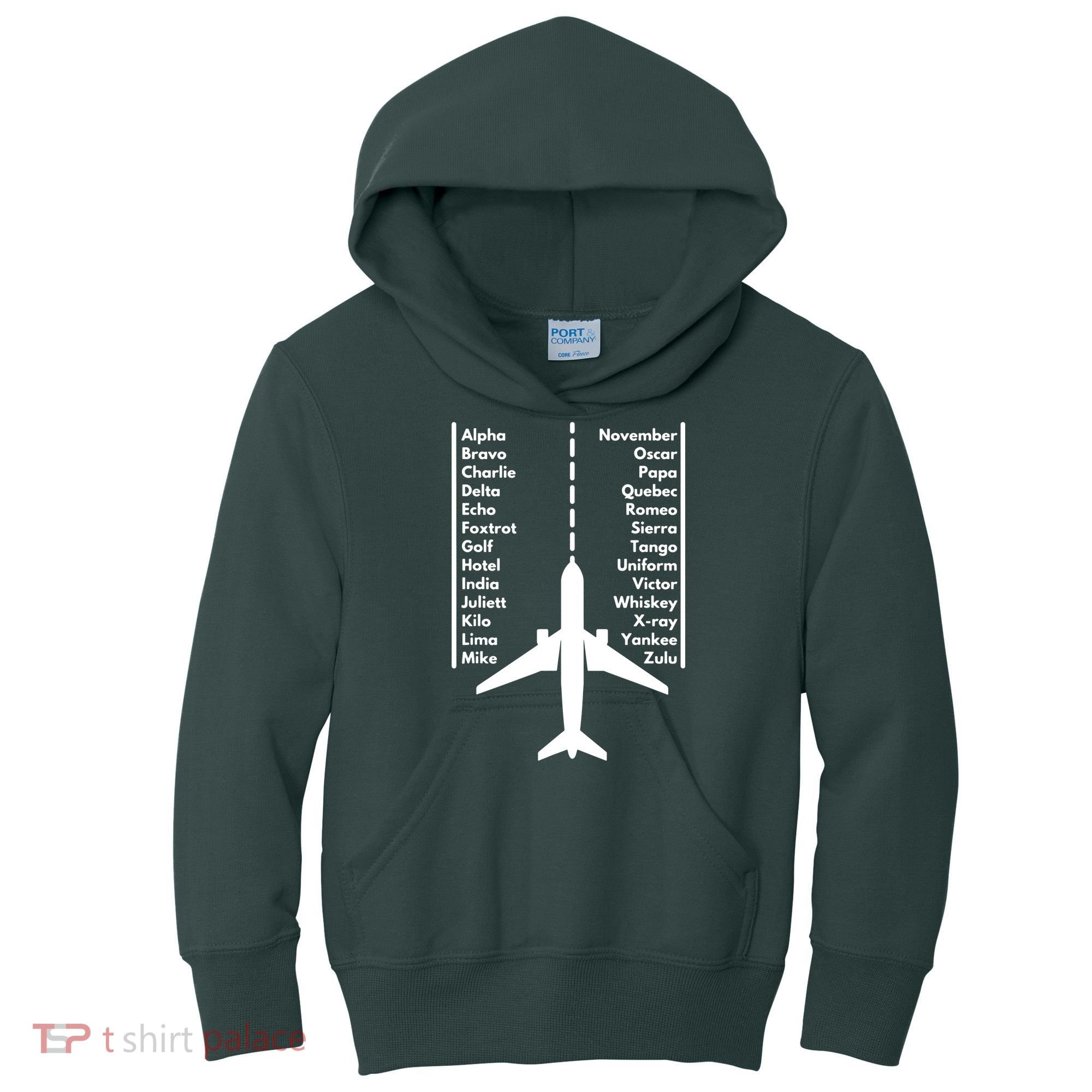 Pilot & Aviation Airplane Kids Hoodie