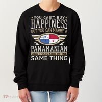 Panamanian And American Flag Panama Proud Women's Sweatshirt thumb 0
