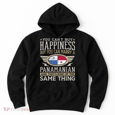 Panamanian And American Flag Panama Proud Hoodie