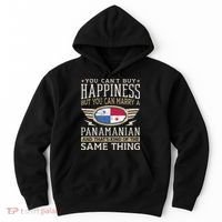 Panamanian And American Flag Panama Proud Hoodie thumb 0